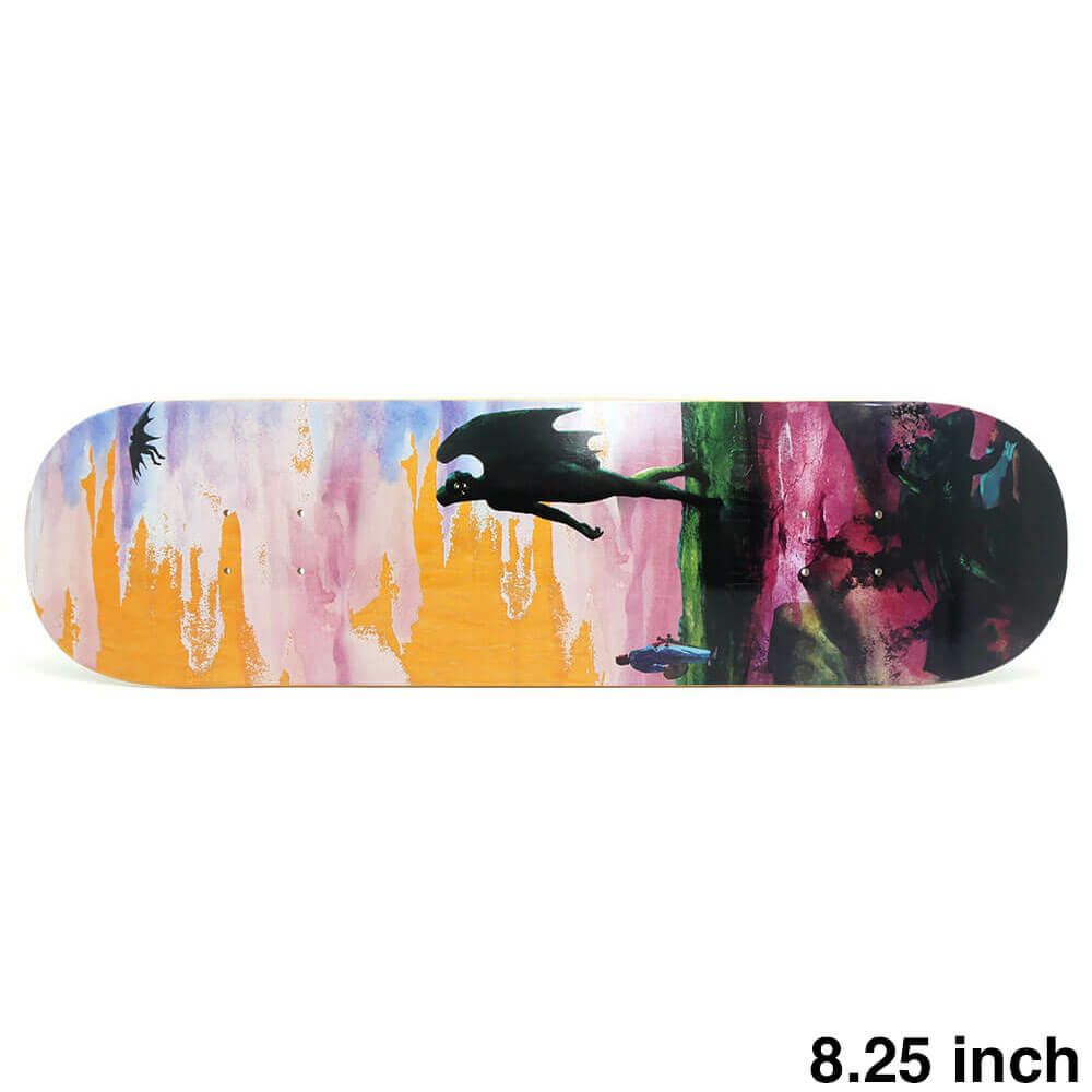 FUCKING AWESOME DECK ファッキンオーサム デッキ ANTHONY VAN ENGELEN NEW PATH TO THE WATERFALL ORANGE STAIN 8.25 スケートボード スケボー