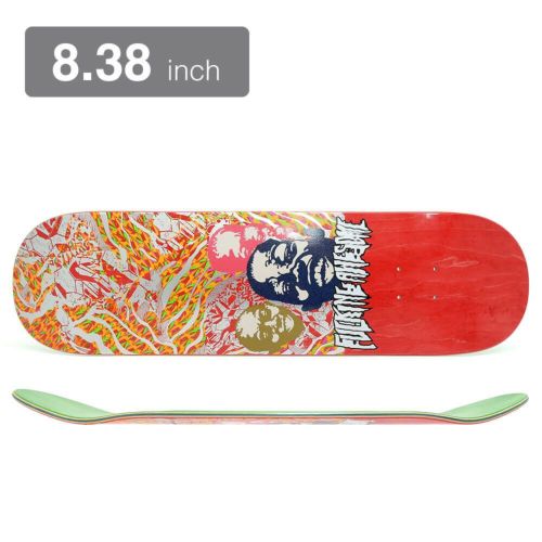 FUCKING AWESOME DECK ファッキンオーサム デッキ SAGE ELSESSER CAN'T BLAME THE YOUTH RED STAIN 8.38 スケートボード スケボー