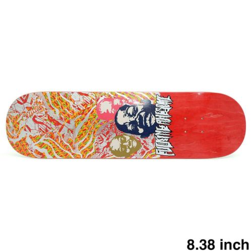 FUCKING AWESOME DECK ファッキンオーサム デッキ SAGE ELSESSER CAN'T BLAME THE YOUTH RED STAIN 8.38 スケートボード スケボー
