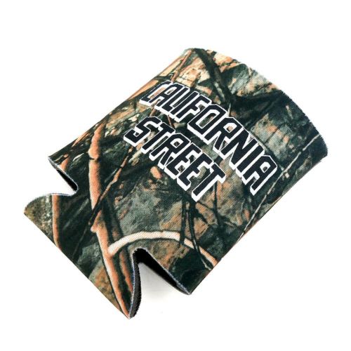 【購入金額 20,000円 以上で 1円】CALIFORNIA STREET COOZIE カリフォルニアストリート ドリンククーラー BLOCK by ESOW REAL CAMO スケートボード スケボー 03