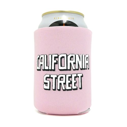 【購入金額 20,000円 以上で 1円】CALIFORNIA STREET COOZIE カリフォルニアストリート ドリンククーラー BLOCK by ESOW PINK スケートボード スケボー