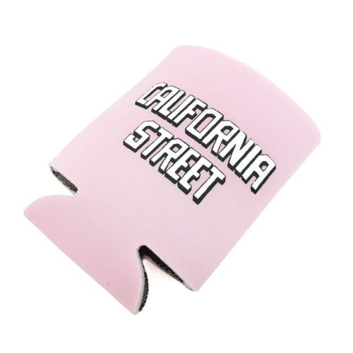 【購入金額 20,000円 以上で 1円】CALIFORNIA STREET COOZIE カリフォルニアストリート ドリンククーラー BLOCK by ESOW PINK スケートボード スケボー 03