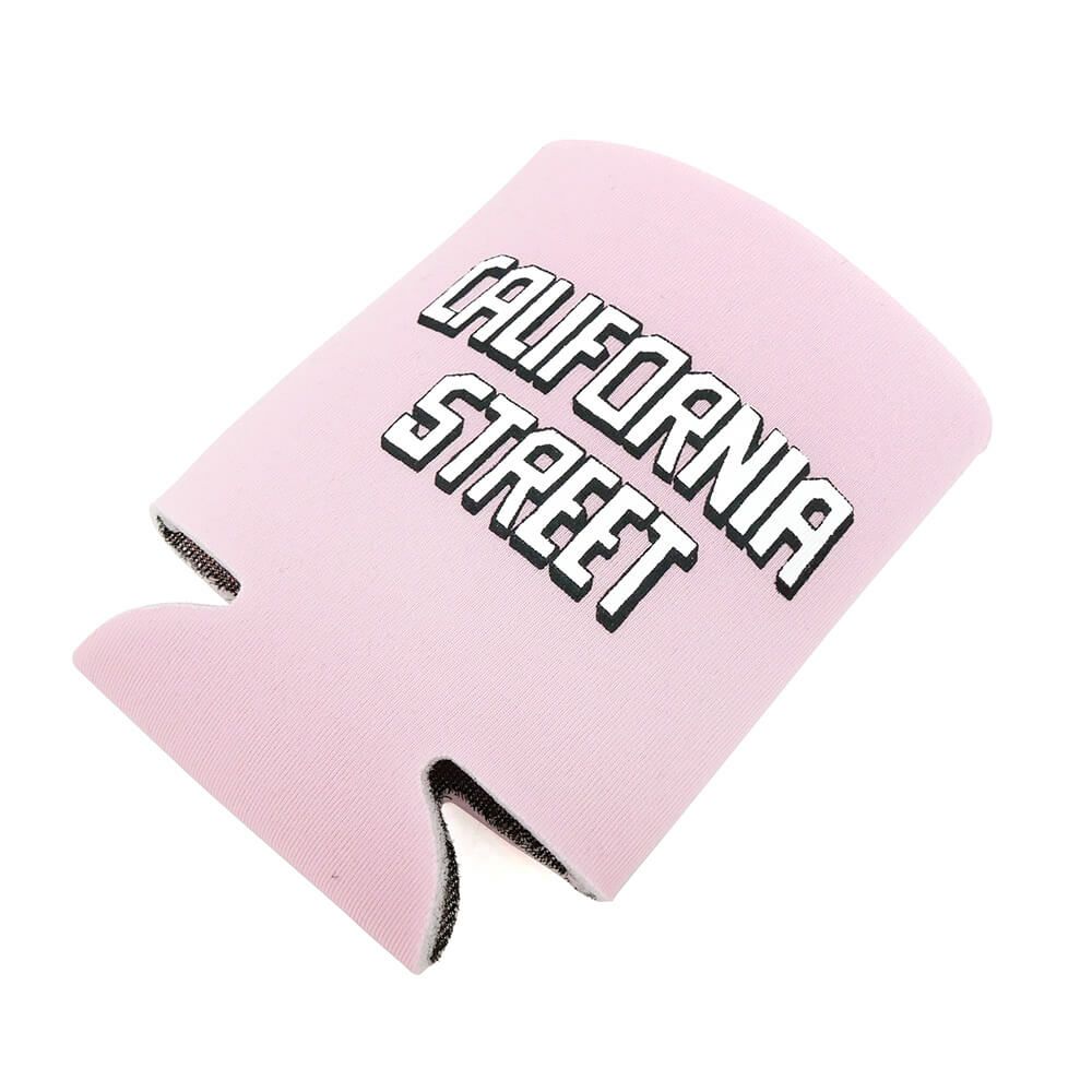 【購入金額 20,000円 以上で 1円】CALIFORNIA STREET COOZIE カリフォルニアストリート ドリンククーラー BLOCK by ESOW PINK スケートボード スケボー 03