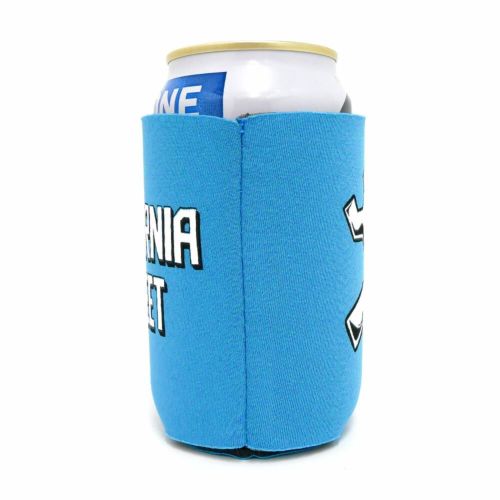 【購入金額 20,000円 以上で 1円】CALIFORNIA STREET COOZIE カリフォルニアストリート ドリンククーラー BLOCK by ESOW NEON BLUE スケートボード スケボー 02
