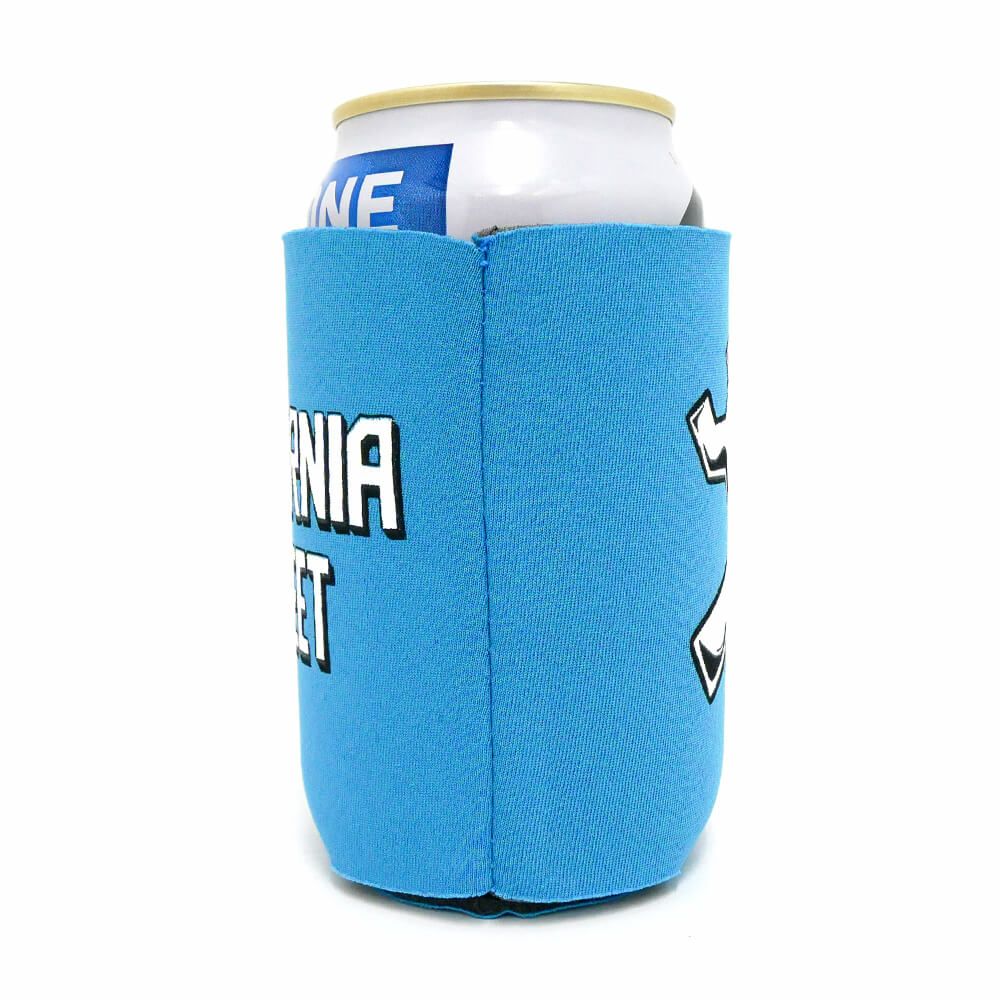 【購入金額 20,000円 以上で 1円】CALIFORNIA STREET COOZIE カリフォルニアストリート ドリンククーラー BLOCK by ESOW NEON BLUE スケートボード スケボー 02