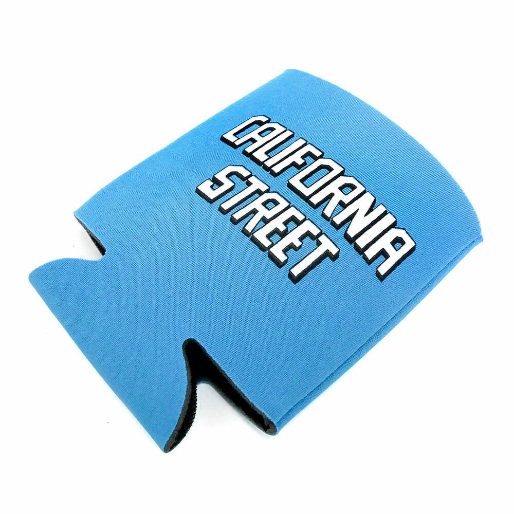 【購入金額 20,000円 以上で 1円】CALIFORNIA STREET COOZIE カリフォルニアストリート ドリンククーラー BLOCK by ESOW NEON BLUE スケートボード スケボー 03