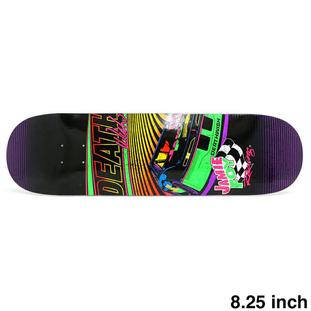 DEATHWISH DECK デスウィッシュ デッキ JAMIE FOY 33 DEGREES 8.25 スケートボード スケボー