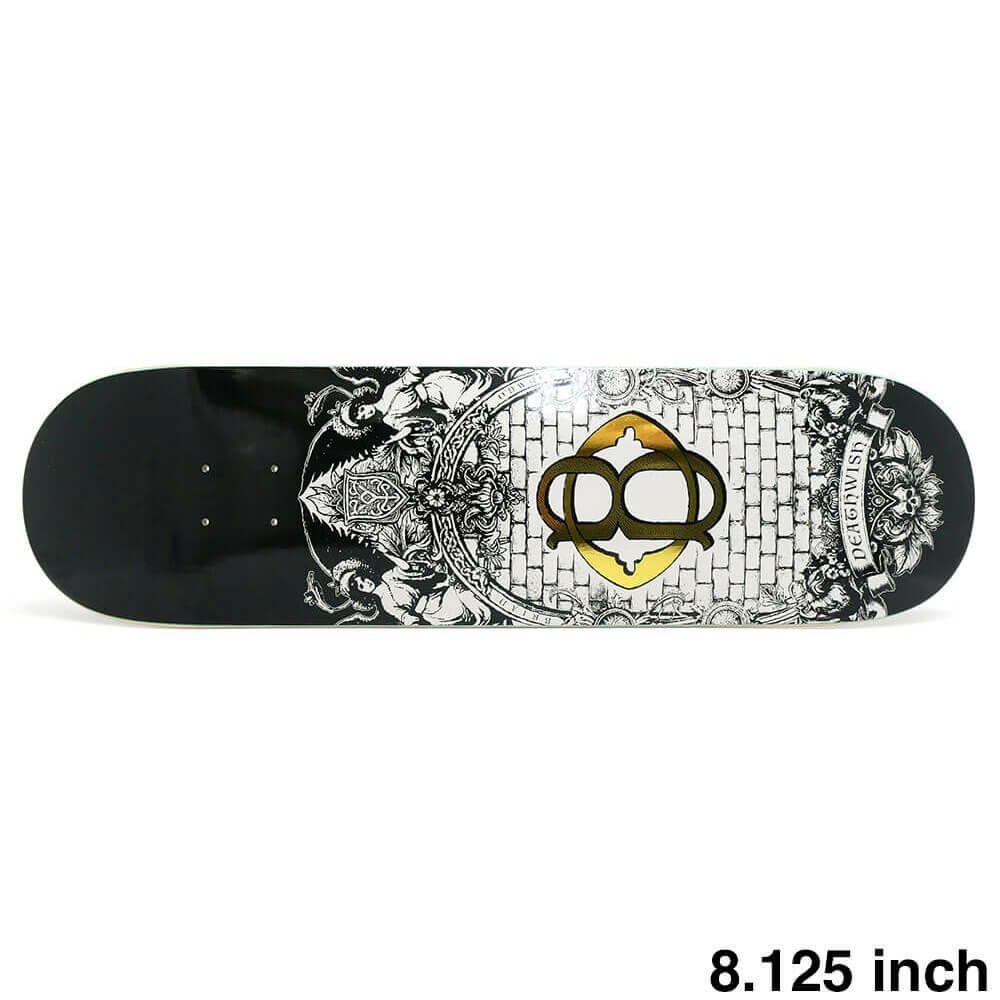 DEATHWISH DECK デスウィッシュ デッキ BRIAN O'DWYER HERITAGE 8.125 スケートボード スケボー