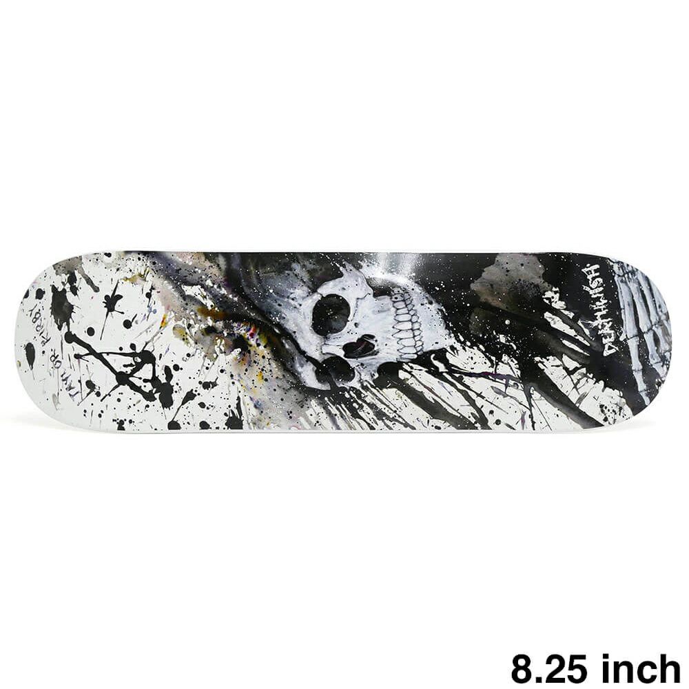 DEATHWISH DECK デスウィッシュ デッキ TAYLOR KIRBY LIGHT IN MY HAND 8.25 スケートボード スケボー