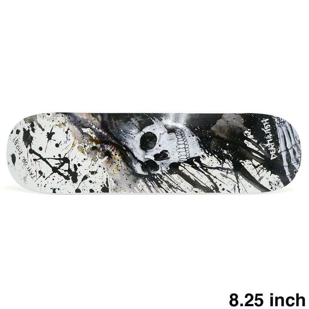 DEATHWISH DECK デスウィッシュ デッキ TAYLOR KIRBY LIGHT IN MY HAND 8.25 スケートボード スケボー
