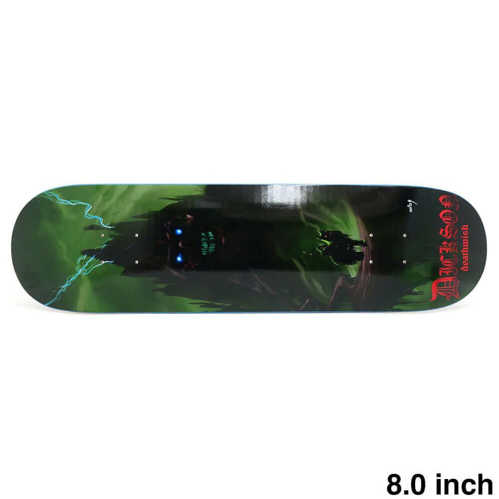 DEATHWISH DECK デスウィッシュ デッキ JOHN DICKSON SYMPHONY 8.0 スケートボード スケボー