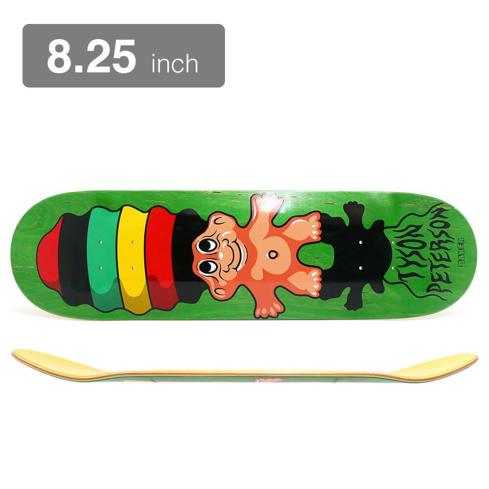 BAKER DECK ベイカー デッキ TYSON PETERSON TROLLSAFARI 8.25 スケートボード スケボー