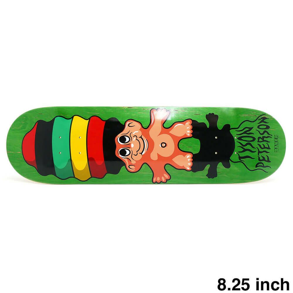 BAKER DECK ベイカー デッキ TYSON PETERSON TROLLSAFARI 8.25 スケートボード スケボー