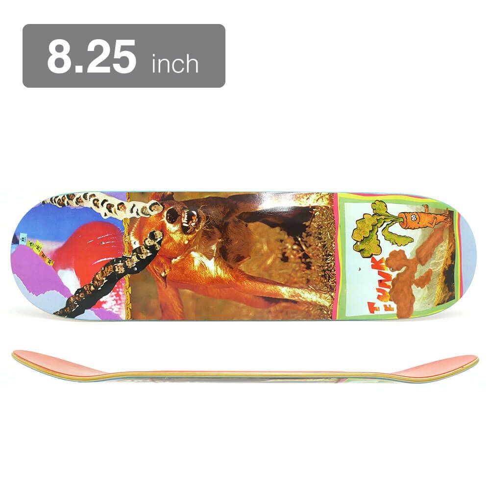 BAKER DECK ベイカー デッキ TRISTAN FUNKHOUSER（T-FUNK）DESK SHRAPNEL 8.25 スケートボード スケボー