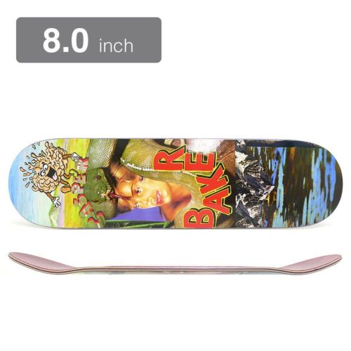 BAKER DECK ベイカー デッキ CASPER BROOKER DESK SHRAPNEL 8.0 スケートボード スケボー