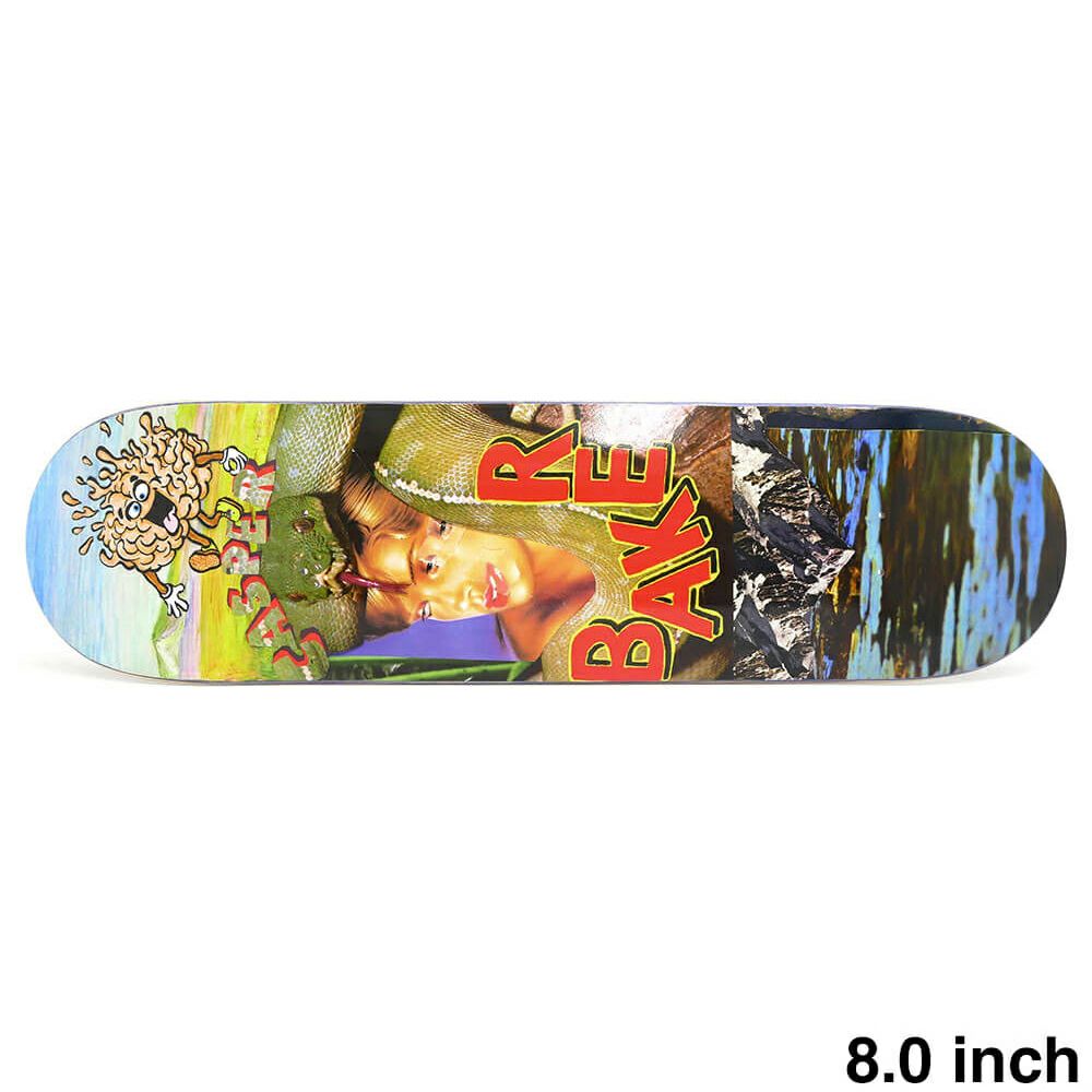 BAKER DECK ベイカー デッキ CASPER BROOKER DESK SHRAPNEL 8.0 スケートボード スケボー