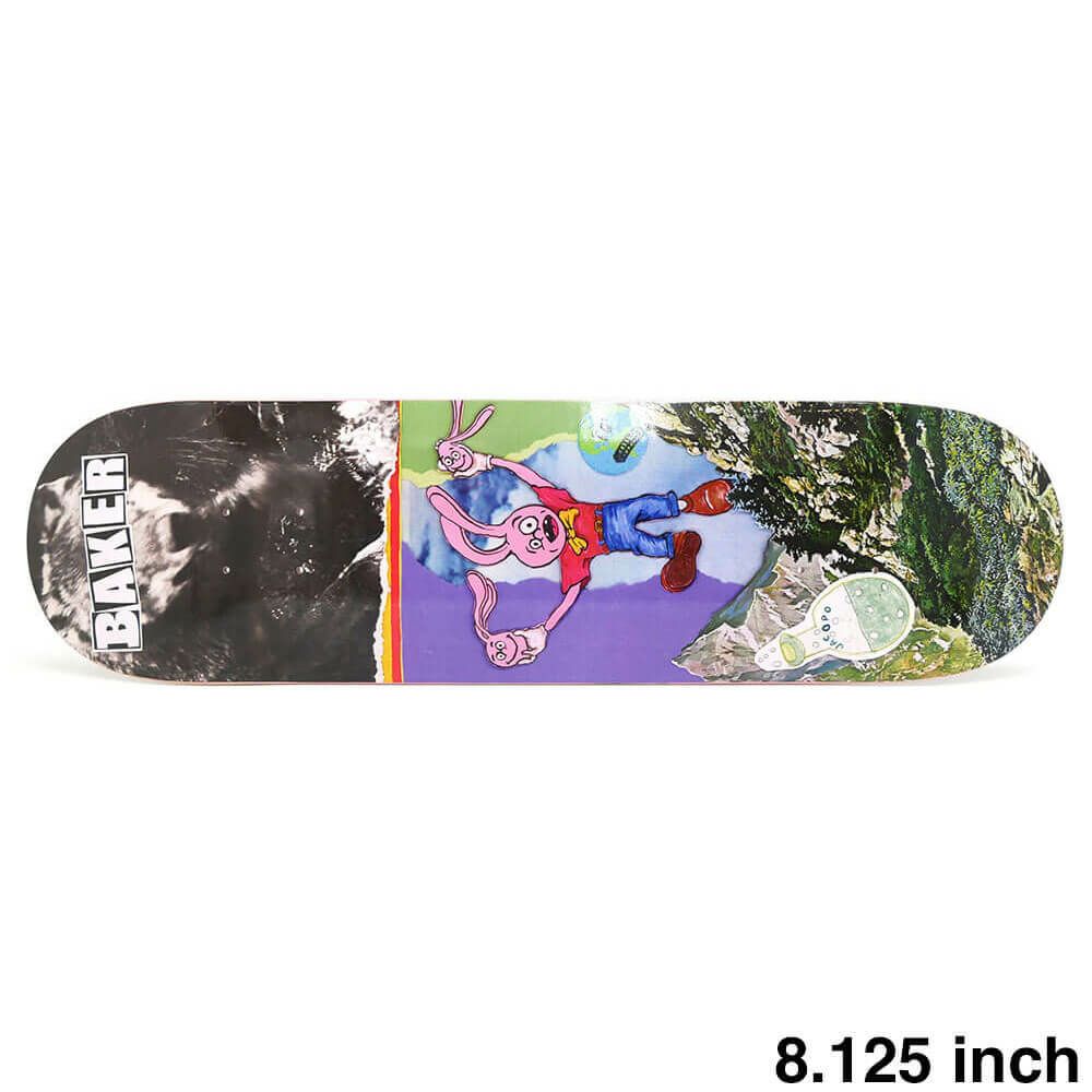 BAKER DECK ベイカー デッキ JACOPO CAROZZI DESK SHRAPNEL 8.125 スケートボード スケボー