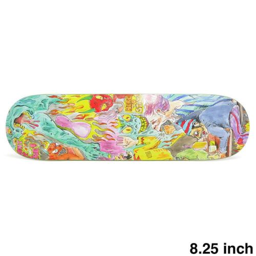 BAKER DECK ベイカー デッキ JUSTIN FIGUEROA（FIGGY）HERE TO STAY B2 8.25 スケートボード スケボー
