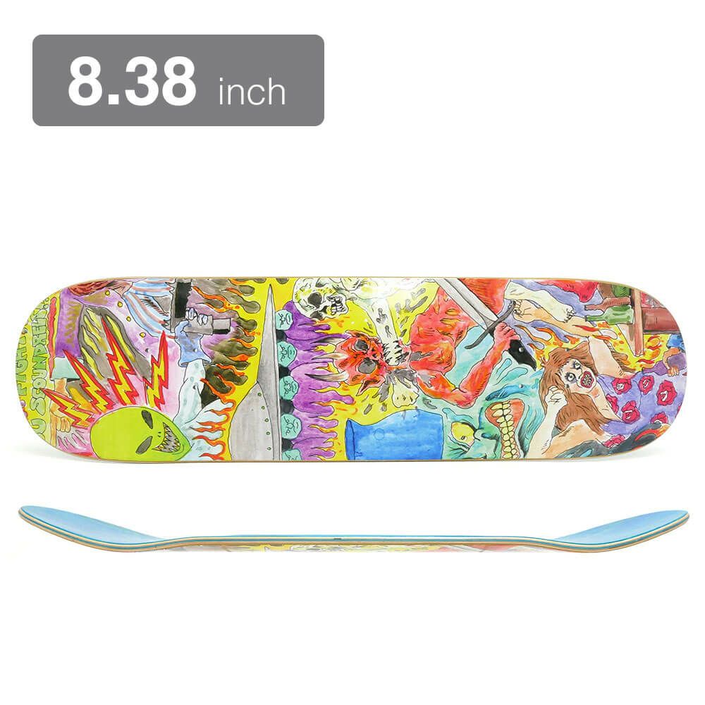 BAKER DECK ベイカー デッキ ANDREW REYNOLDS HERE TO STAY B2 8.38 スケートボード スケボー