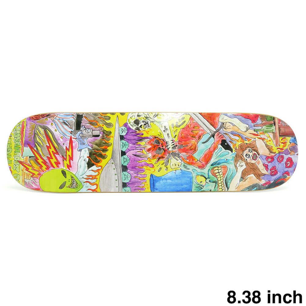 BAKER DECK ベイカー デッキ ANDREW REYNOLDS HERE TO STAY B2 8.38 スケートボード スケボー