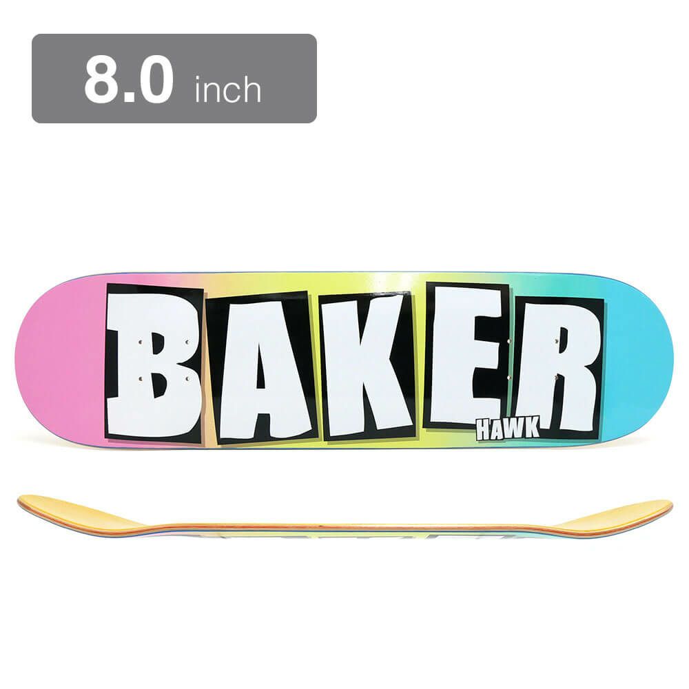 BAKER DECK ベイカー デッキ RILEY HAWK BRAND NAME SHERBERT 8.0 スケートボード スケボー