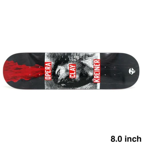OPERA DECK オペラ デッキ CLAY KREINER AGONY 8.0 EPOXY 7 スケートボード スケボー