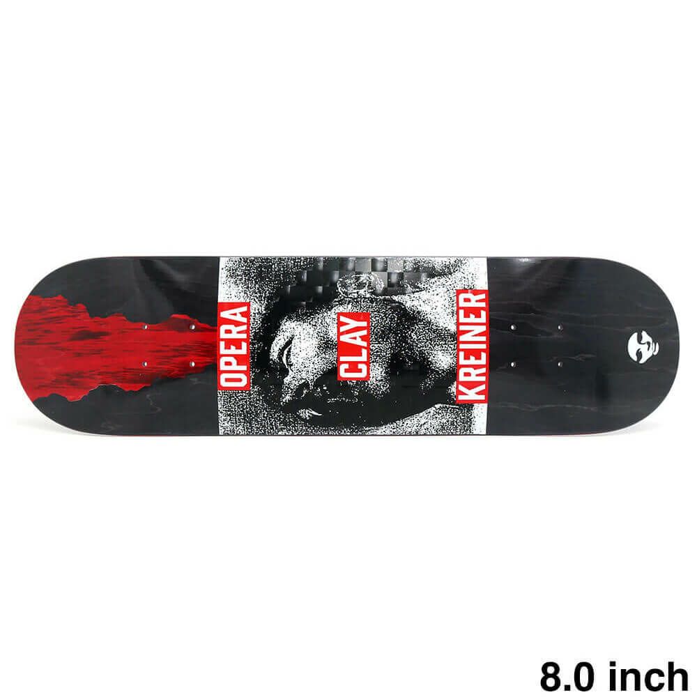 OPERA DECK オペラ デッキ CLAY KREINER AGONY 8.0 EPOXY 7 スケートボード スケボー