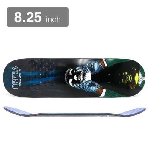 OPERA DECK オペラ デッキ KIERAN WOOLLEY UPWARD 8.25 EPOXY 7 スケートボード スケボー