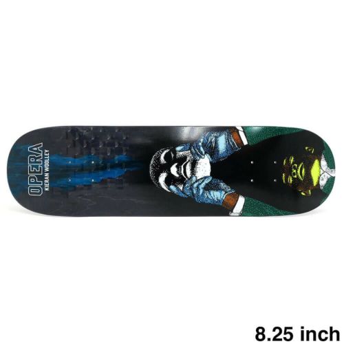 OPERA DECK オペラ デッキ KIERAN WOOLLEY UPWARD 8.25 EPOXY 7 スケートボード スケボー