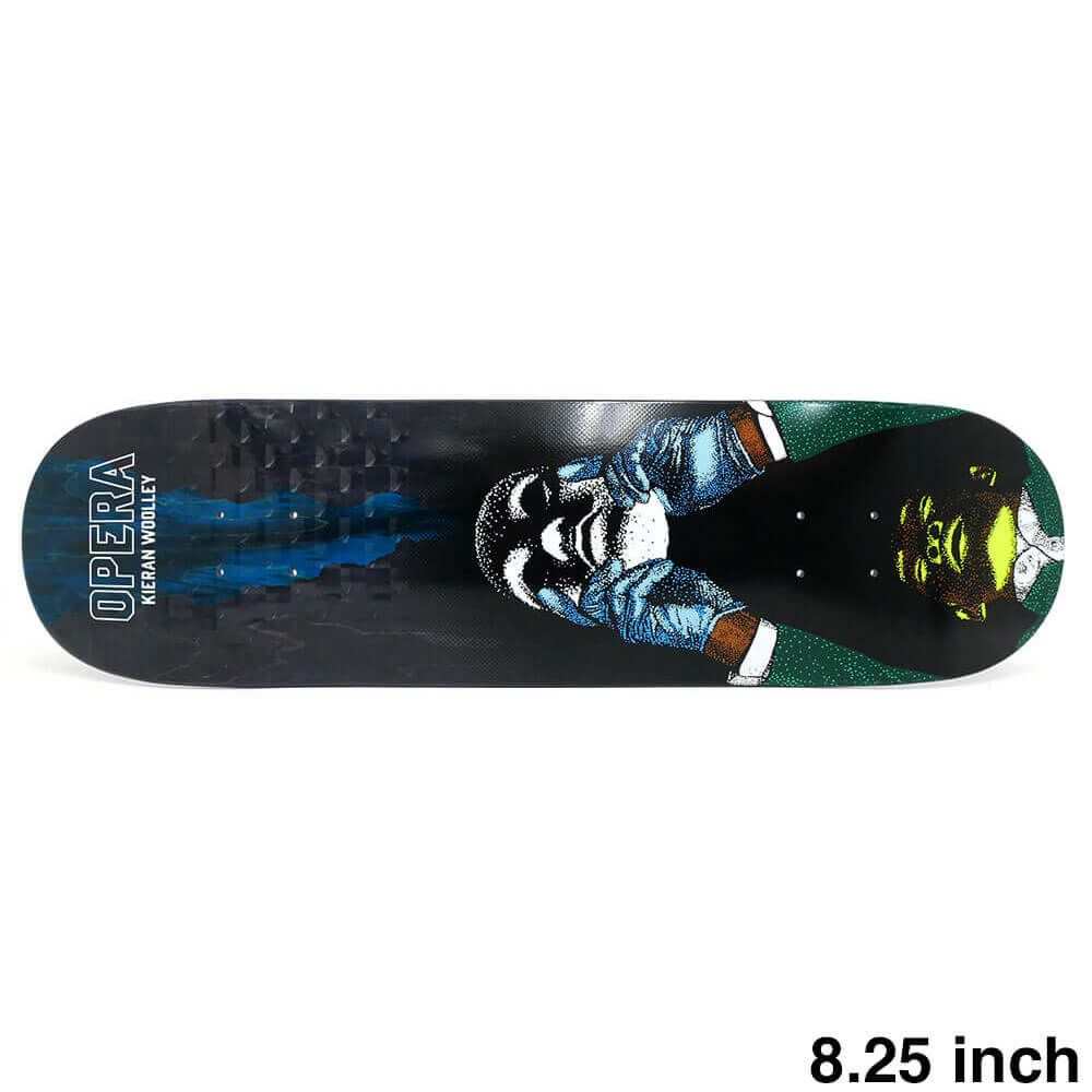 OPERA DECK オペラ デッキ KIERAN WOOLLEY UPWARD 8.25 EPOXY 7 スケートボード スケボー