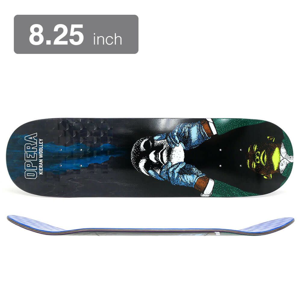 OPERA DECK オペラ デッキ KIERAN WOOLLEY UPWARD 8.25 EPOXY 7 スケートボード スケボー