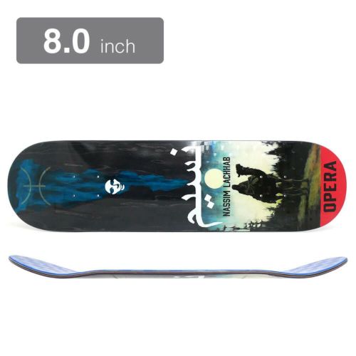 OPERA DECK オペラ デッキ NASSIM LACHHAB NOMAD 8.0 EPOXY 7 スケートボード スケボー