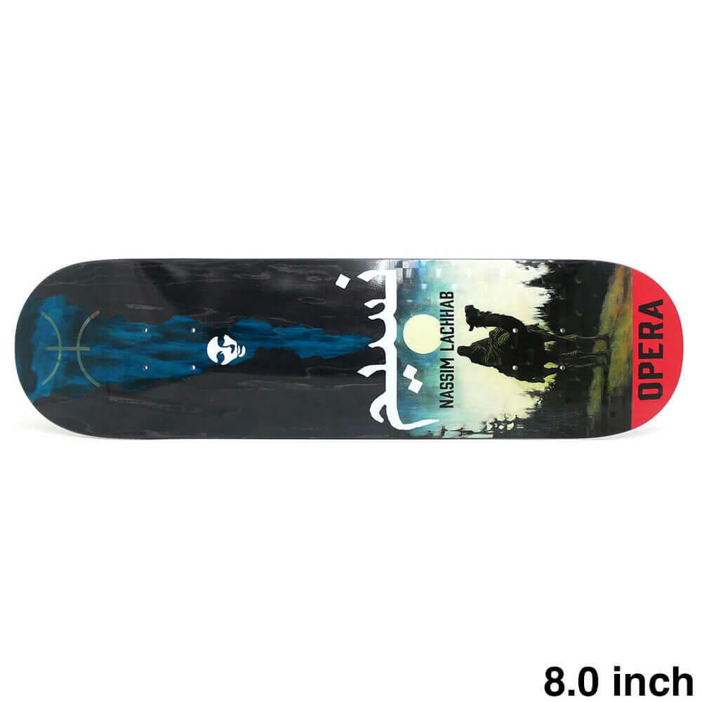 OPERA DECK オペラ デッキ NASSIM LACHHAB NOMAD 8.0 EPOXY 7 スケートボード スケボー