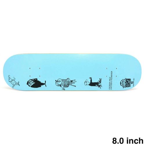 JACUZZI DECK ジャグジー デッキ JACKSON PILZ PATRONS 8.0 EPOXY 7 スケートボード スケボー