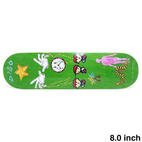JACUZZI DECK ジャグジー デッキ JOHN DILO PROJECTION 8.0 EPOXY 7 スケートボード スケボー
