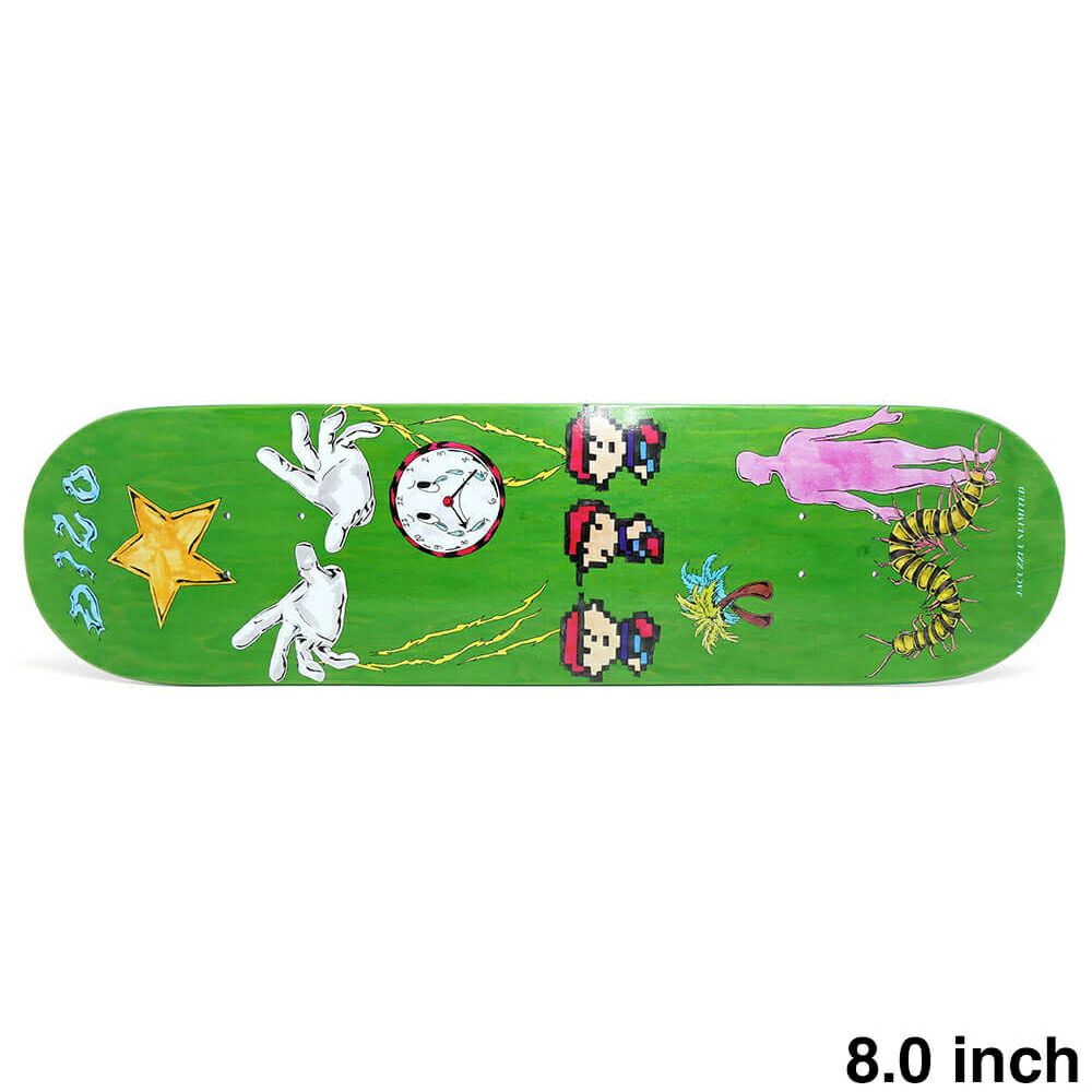 JACUZZI DECK ジャグジー デッキ JOHN DILO PROJECTION 8.0 EPOXY 7 スケートボード スケボー