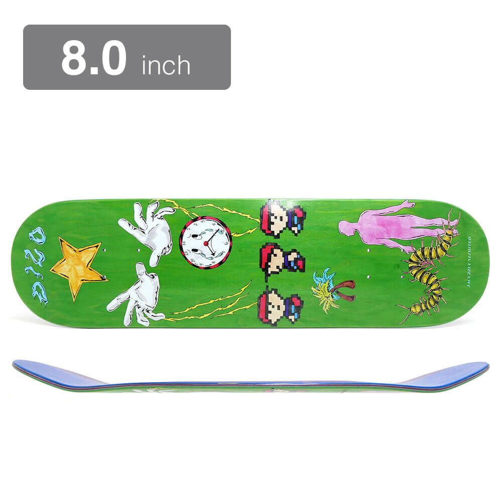 JACUZZI DECK ジャグジー デッキ JOHN DILO PROJECTION 8.0 EPOXY 7 スケートボード スケボー