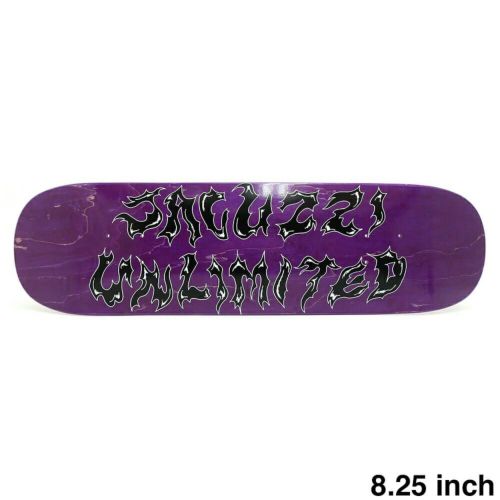 JACUZZI DECK ジャグジー デッキ TEAM ICE FONT 8.25 JET SKI CLASS EPOXY 7 スケートボード スケボー