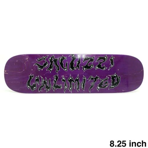 JACUZZI DECK ジャグジー デッキ TEAM ICE FONT 8.25 JET SKI CLASS EPOXY 7 スケートボード スケボー