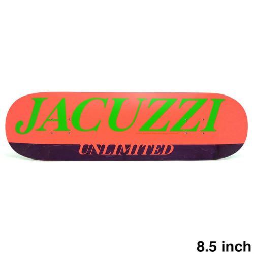 JACUZZI DECK ジャグジー デッキ TEAM FLAVOR 8.5 EPOXY 7 スケートボード スケボー