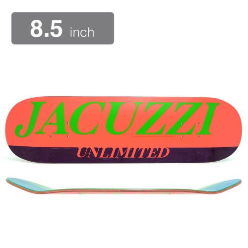 JACUZZI DECK ジャグジー デッキ TEAM FLAVOR 8.5 EPOXY 7 スケートボード スケボー
