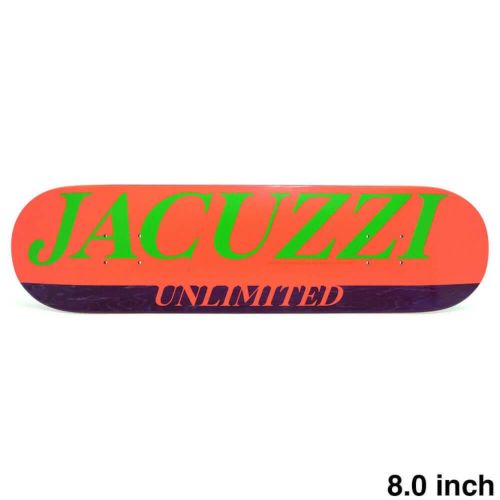 JACUZZI DECK ジャグジー デッキ TEAM FLAVOR 8.0 EPOXY 7 スケートボード スケボー