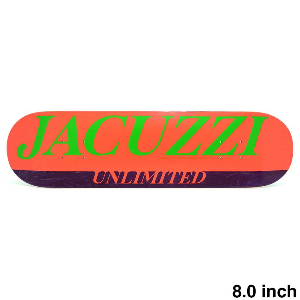 JACUZZI DECK ジャグジー デッキ TEAM FLAVOR 8.0 EPOXY 7 スケートボード スケボー