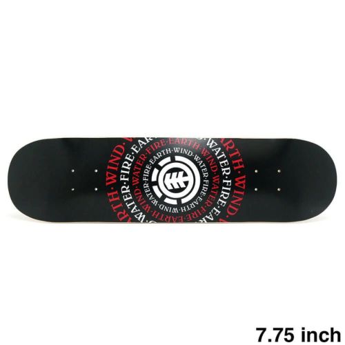 ELEMENT DECK エレメント デッキ TEAM SEALERS BLACK 7.75 スケートボード スケボー