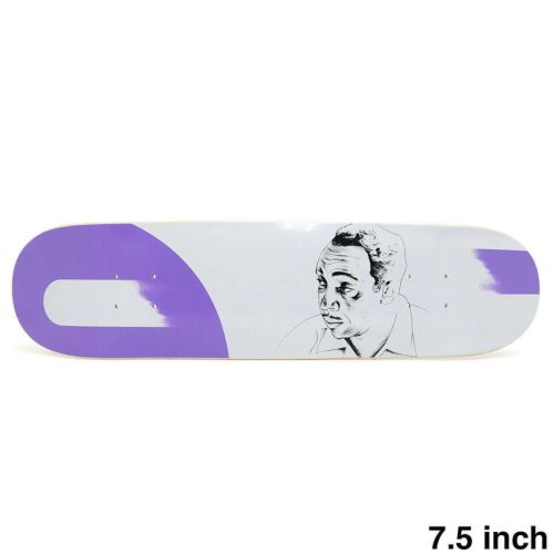 WESTERN EDITION DECK ウエスタンエディション デッキ YOSHIAKI TOEDA RED 7.5 スケートボード スケボー