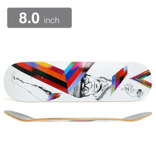 WESTERN EDITION DECK ウエスタンエディション デッキ YOSHIAKI TOEDA CECIL 8.0 スケートボード スケボー