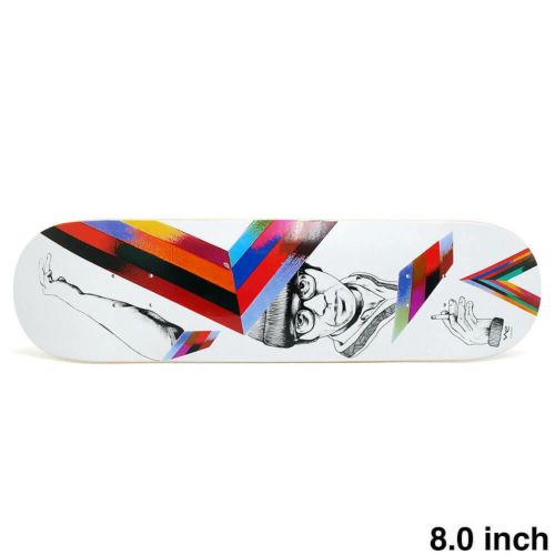 WESTERN EDITION DECK ウエスタンエディション デッキ YOSHIAKI TOEDA CECIL 8.0 スケートボード スケボー