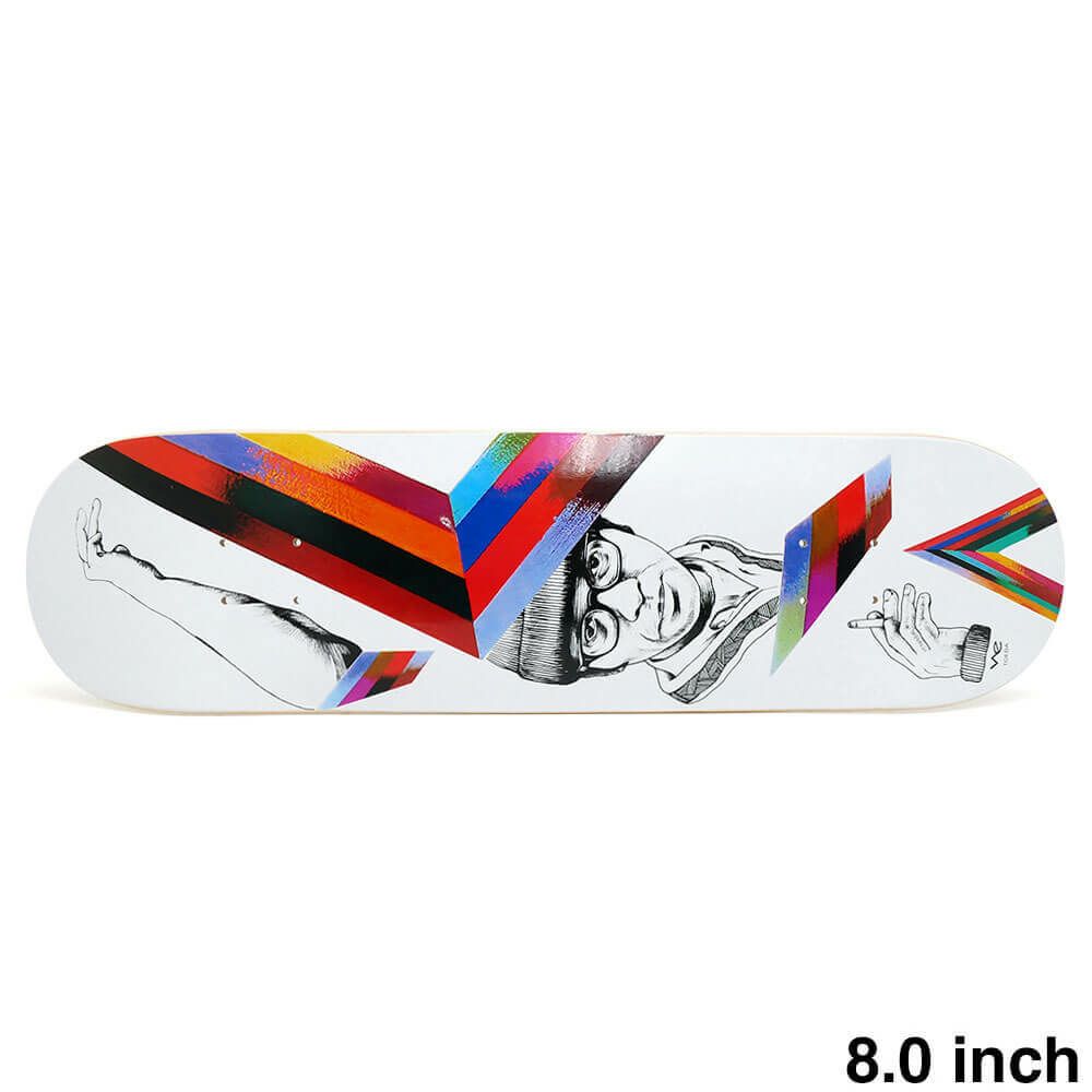 WESTERN EDITION DECK ウエスタンエディション デッキ YOSHIAKI TOEDA CECIL 8.0 スケートボード スケボー