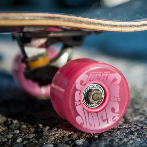 OJ WHEEL オージェー ソフトウィール（クルーザー） SUPER JUICE（78A）BUBBLE GUM ピンク 60mm スケートボード スケボー 2