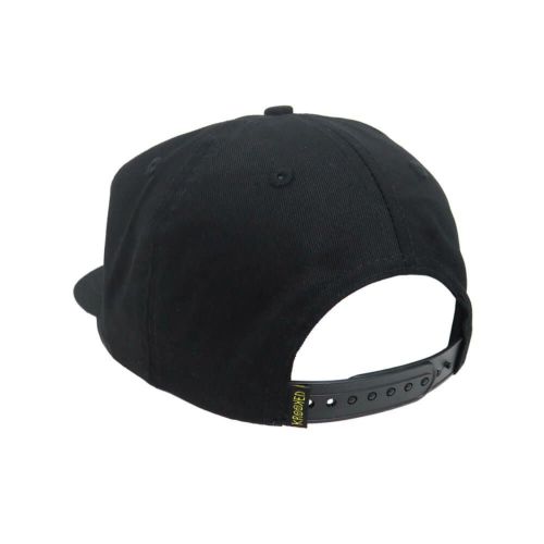 KROOKED CAP クルキッド キャップ MAD BACK SNAPBACK BLACK スケートボード スケボー 2